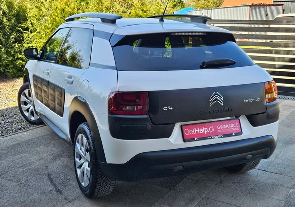 Citroen C4 Cactus cena 35900 przebieg: 173400, rok produkcji 2016 z Przemyśl małe 781